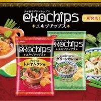 Des chips épicés comme les plats thailandais