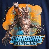 Dessin Groot et Rocket #LesGardiensDeLaGalaxie sur un tshirt