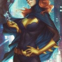 Illustration de Batgirl par Artgerm