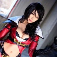 Jolie #Cosplay. On suppose que ça vient d'un jeu. N'hésitez pas à préciser en commentaire la série si vous la connaissez