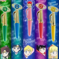 Stylo #Sailormoon! Au nom de la lune je vais punir mon prof!