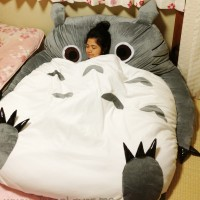 Je veux le même lit! #totoro #ghibli