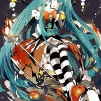 Future figurine Miku pour Halloween basée sur cette illustration de Suoh