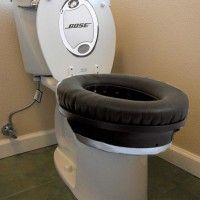 Toilette ultra confortable!