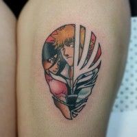 Tatouage bleach