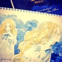 Aquarelle Souvenirs de Marnie http://www.tvhland.com/boutique/aquarelle-fine-lefranc-bourgeois-12-demi-godets/materiel-1668.html