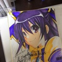 #Shikishi Date A Live http://www.tvhland.com/boutique/lot-10-shikishi/materiel-2629.html