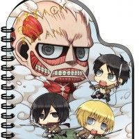 Petit carnet L'Attaque Des Titans #SNK