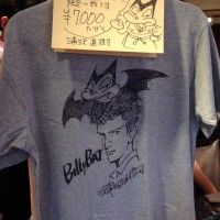 Tshirt #BillyTheBat #NaokiUrasawa