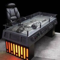 Bureau #StarWars! Peut-on le trouver chez Ikea?