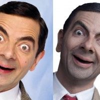 Lequel est le vrai et laquelle est la figurine #MrBean ?