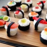 #Sushi Sucré! #Gastronomie