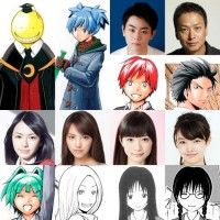 Casting du film live de #AssassinationClassroom #Kana