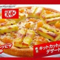 Pizza #KitKat pour punir les #TortuesNinjas!