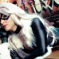 Charmante #Cosplayeuse de #BlackCat