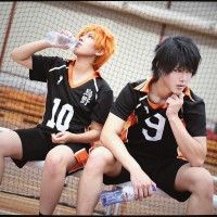 #Cosplay #Haikyu