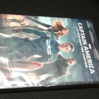 Dvd du fabuleux #CaptainAmerica le soldat de l'hiver. Un film qu'on vous recommande! !