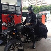 On a retrouvé le batman japonais