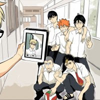 Avez vous déjà fait ca à vos amis? Haikyuu