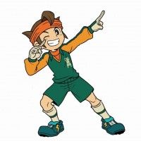 Inazuma prend la pose d'Usain Bolt