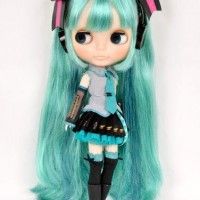 #Blythe en #Vocaloid #HatsuneMiku