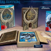 Sublime coffret collector de #Bayonetta2 sur #WiiU