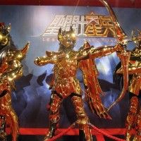 A quand un musée Saint Seiya?