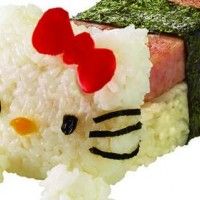 Un sushi du chat Hello Kitty