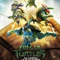 Affiche officiel #NinjaTurtles