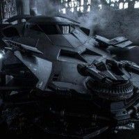 La #Batmobile dans #Superman vs #Batman est terrible!