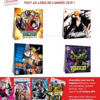 Collection des calendriers Kaze. Alors vous êtes tenté par lequel?