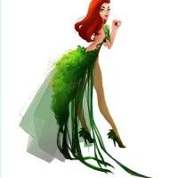 Fanart de Poison Ivy de Y.chen