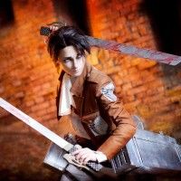 #Cosplay de Levi