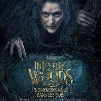 Meryl Streep en sorcière sur l'affiche française du prochain film #Disney #IntoTheWoods