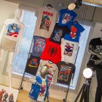 Nouvelle collection de T-shirt Marvel