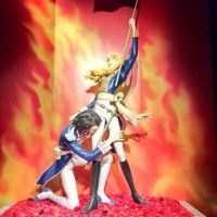 La Rose de Versailles en figurine