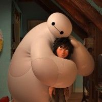 #Baymax est le futur #Totoro de disney. On le kiffe grave! #LesNouveauxHéros