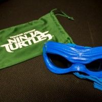 Nos lunettes 3D ultra classe pour mater #NinjaTurtles. Je serai dans #TeamLeonardo #MyTeamNinjaTurtles