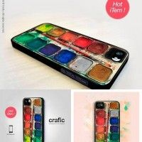 Coque Iphone! Faut faire gaffe à pas se tromper de palette de peinture