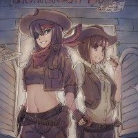 Kill La Kill en cow girl