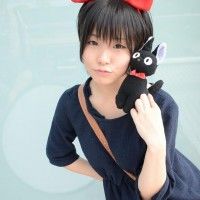 #Cosplay Kiki la petite sorcière #StudioGhibli