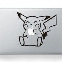 Et si on customisait son mac? #Pikachu