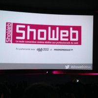 On est aujourd'hui au #Showeb2Rentree2014. Une convention réservée aux professionnels et blogueurs #Cinémas.