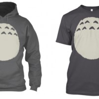 Les filles n'aime pas forcément les mecs poillus. Pourtant voici le T-shirt piège à filles! #Totoro #StudioGhibli