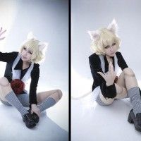 Sublime #Cosplay de #Pitou! #HunterXHunter