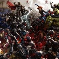 #Disney nous a montré les premières séquences #Avengers2. On ne peut pas vous en dire plus pour l'instant à part que ça déchire grave.... [lire la suite]