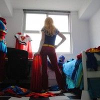 Les supers héros sont super bordéliques! #Supergirl