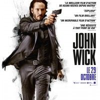 L'affiche française de John Wick