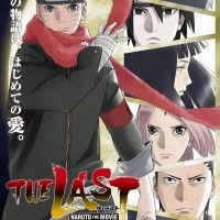 Affiche du dernier film de #Naruto