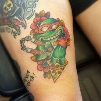 Tatouage #NinjaTurtles